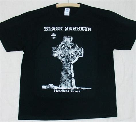 black sabbath headless cross t-shirt